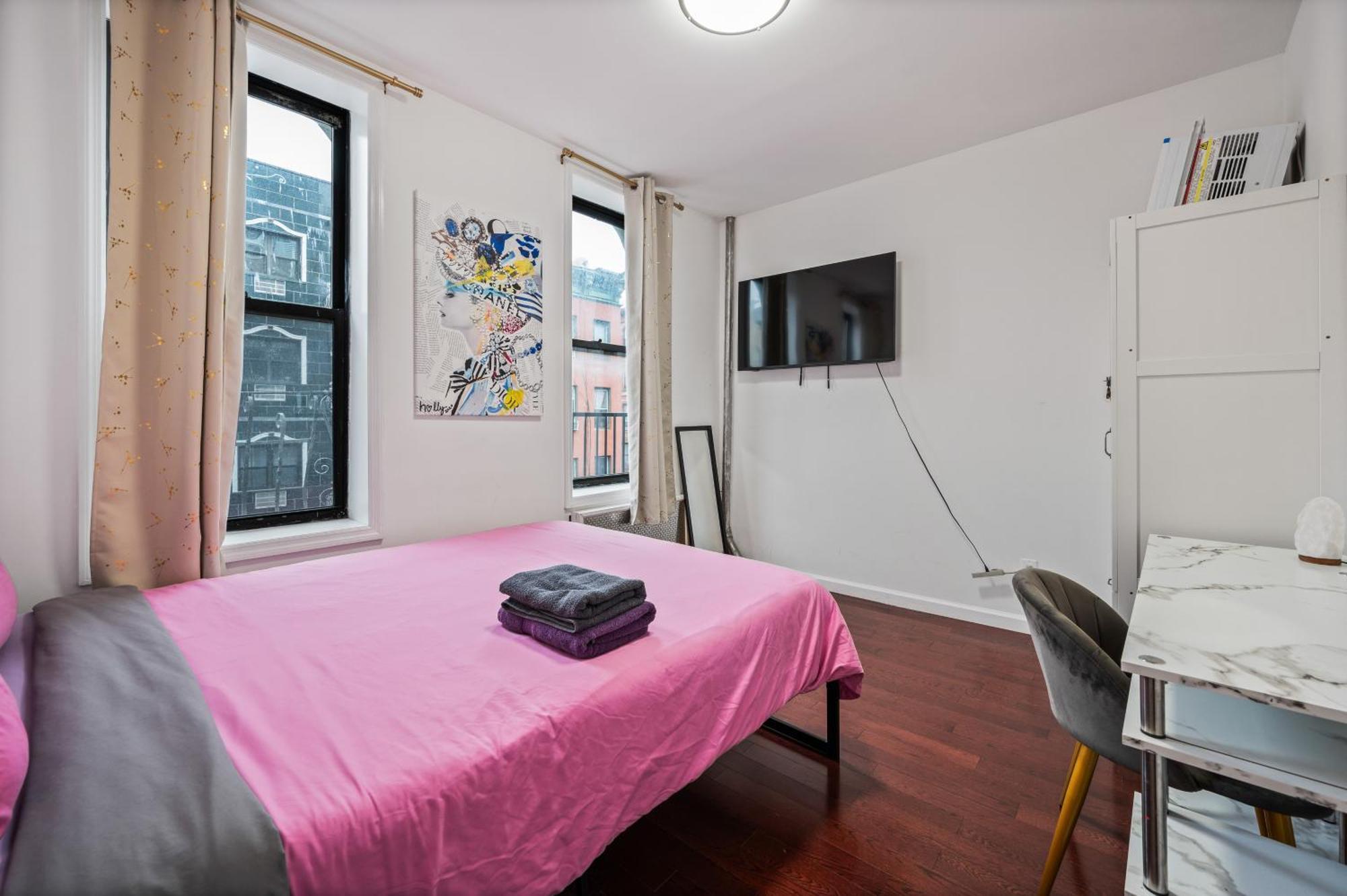 Hotel Monthly Lower East Side Two Bedroom 4*