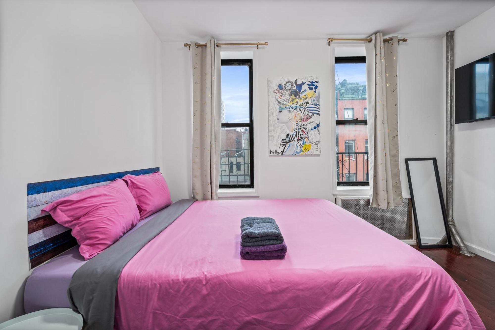 Hotel Monthly Lower East Side Two Bedroom