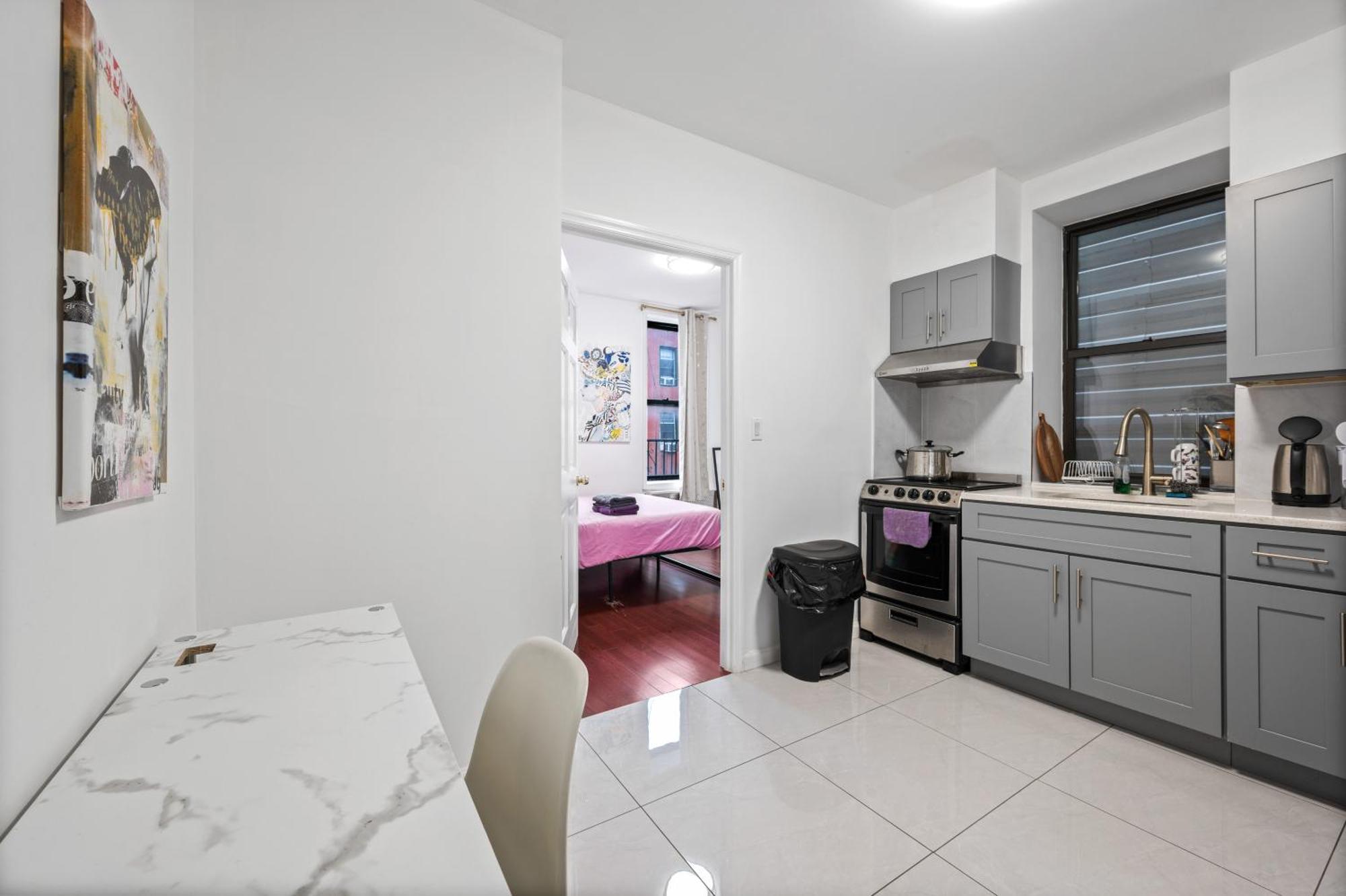 Monthly Lower East Side Two Bedroom